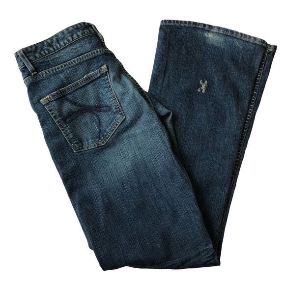 Kunna Flare Denim Jeans - Women’s 28 - Picture 1 of 10